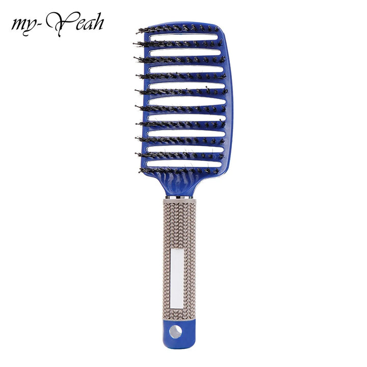 Bamboo Detangle Hairdressing Brush