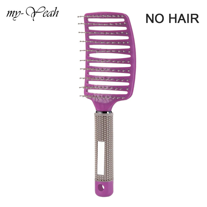 Bamboo Detangle Hairdressing Brush