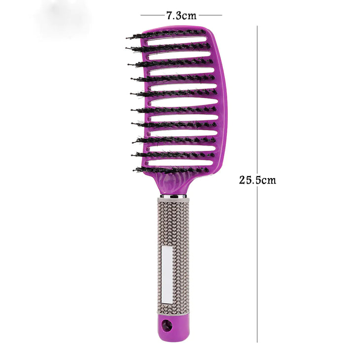 Bamboo Detangle Hairdressing Brush