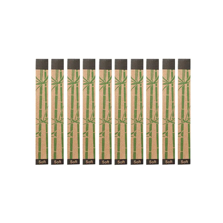 Eco-Friendly Bamboo Toothbrushes