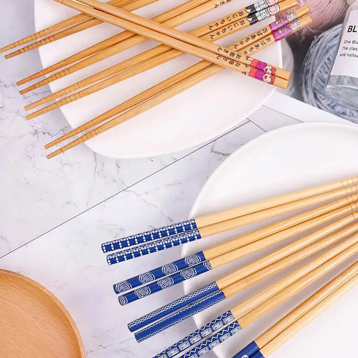 Eco-Friendly Bamboo Chopsticks