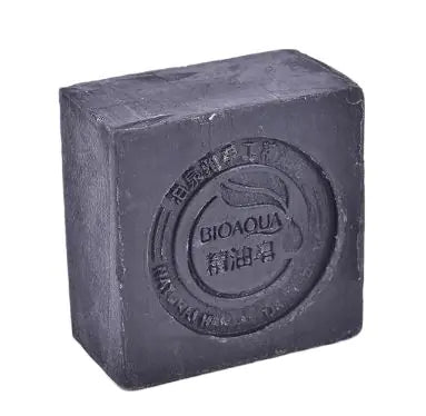 Bamboo Charcoal Handmade Soap