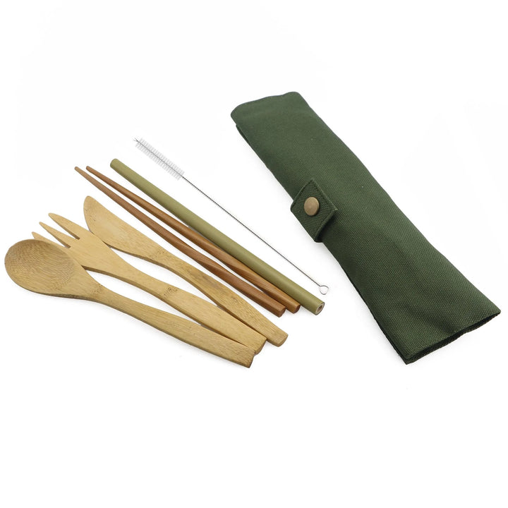 Bamboo Cutlery Set